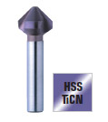 Конический зенкер HSS 90гр D=20.5 GQ-051120 ― EXACT SHOP
